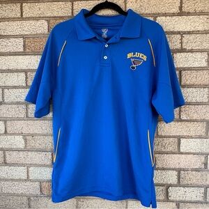 NHL St. Louis Blues Polo